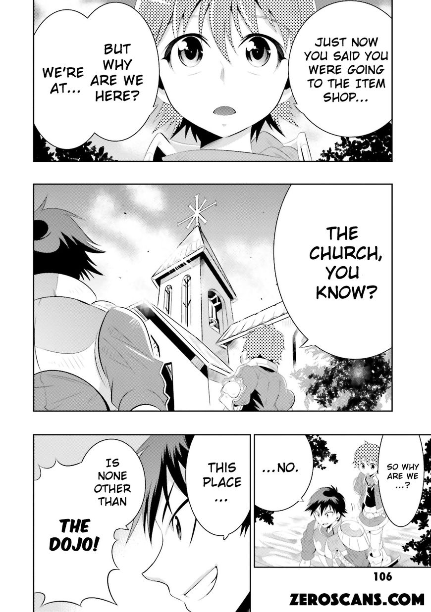 Kono Sekai ga Game da to, Ore dake ga Shitteiru Chapter 9 page 6 - Chapter 9
