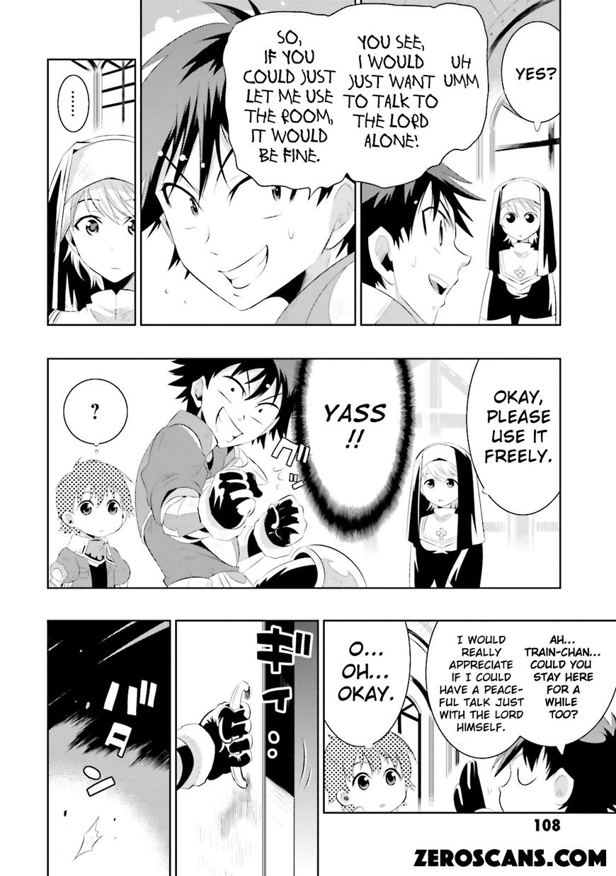 Kono Sekai ga Game da to, Ore dake ga Shitteiru Chapter 9 page 8 - Chapter 9