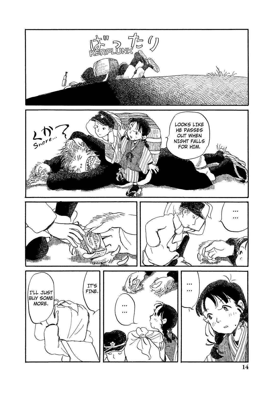Kono Sekai no Katasumini Chapter 0.1 page 14 - Vol.0 Chapter 1: Winter Memories - January, 1934 (Prologue)
