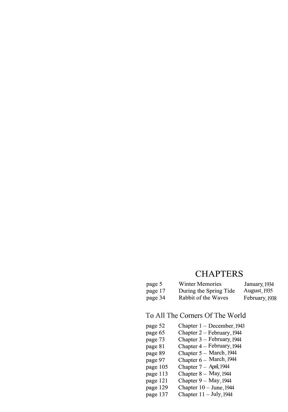 Kono Sekai no Katasumini Chapter 0.1 page 4 - Vol.0 Chapter 1: Winter Memories - January, 1934 (Prologue)