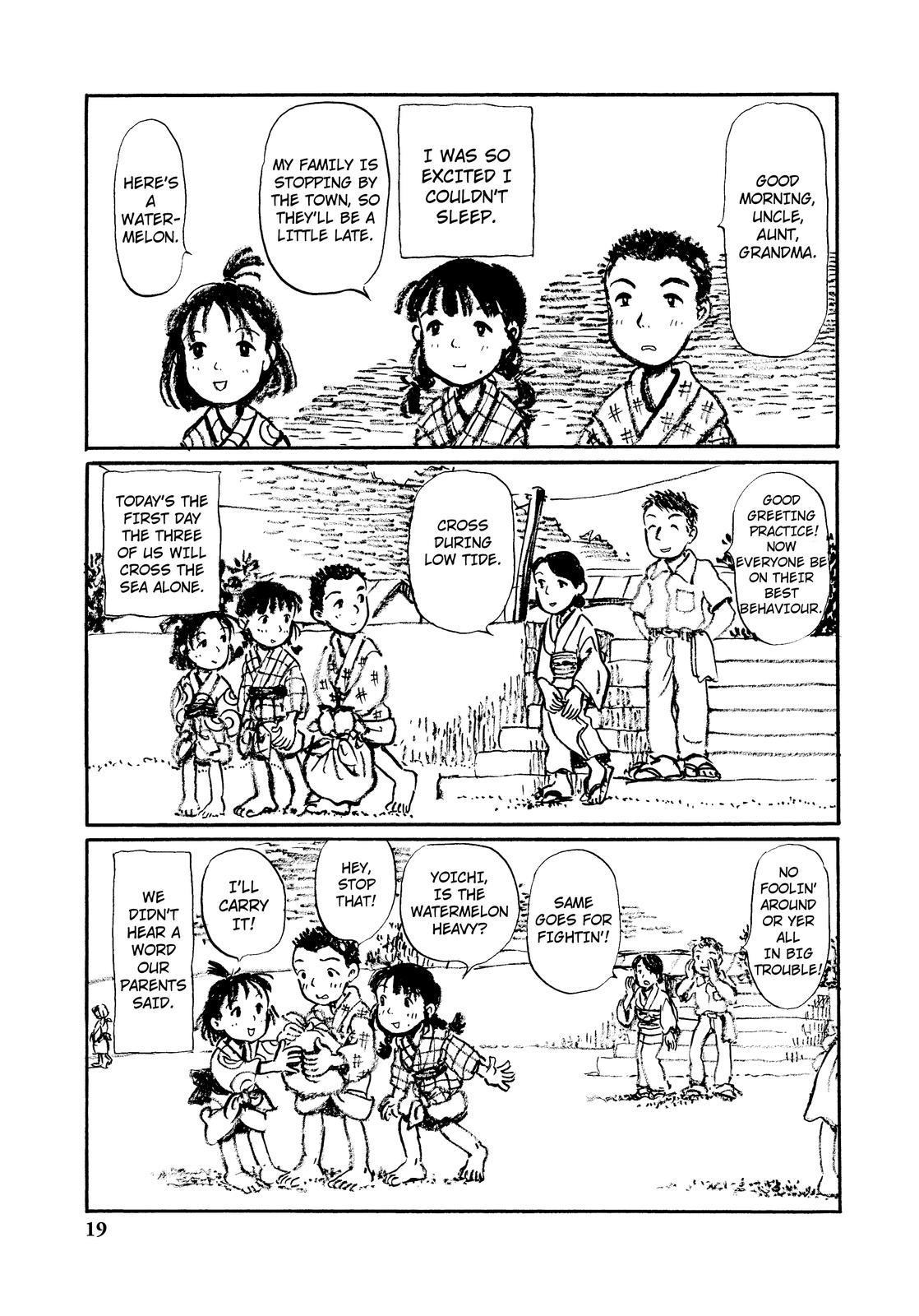 Kono Sekai no Katasumini Chapter 0.2 page 3 - Vol.0 Chapter 2: During the Spring Tide - August, 1935 (Prologue)