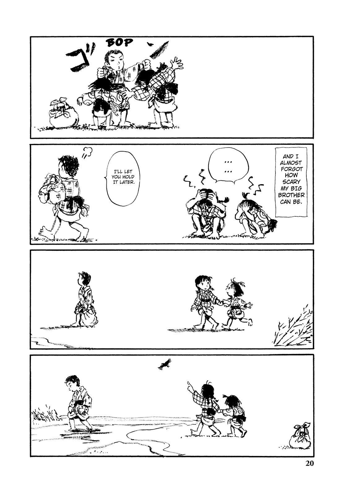 Kono Sekai no Katasumini Chapter 0.2 page 4 - Vol.0 Chapter 2: During the Spring Tide - August, 1935 (Prologue)