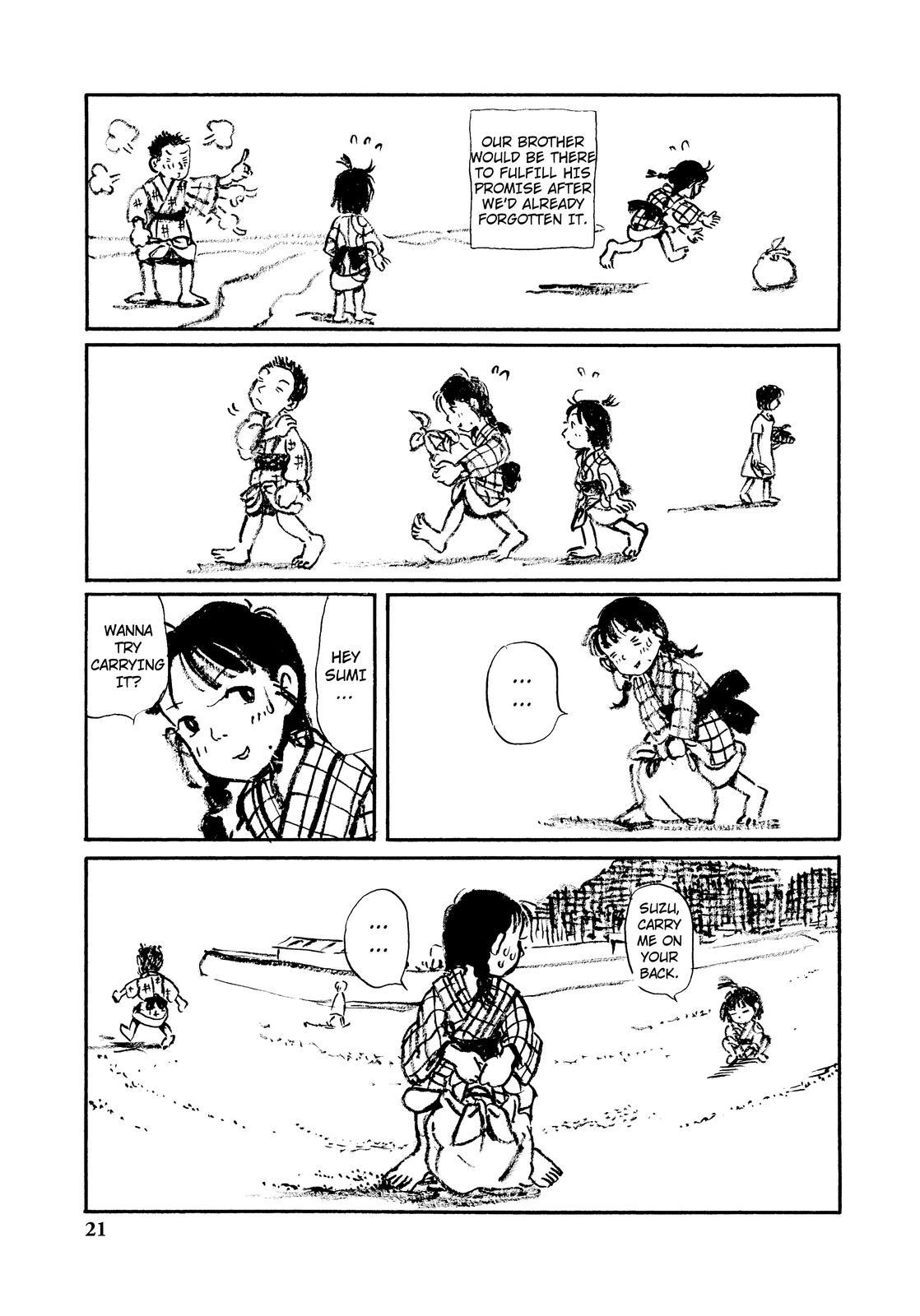 Kono Sekai no Katasumini Chapter 0.2 page 5 - Vol.0 Chapter 2: During the Spring Tide - August, 1935 (Prologue)