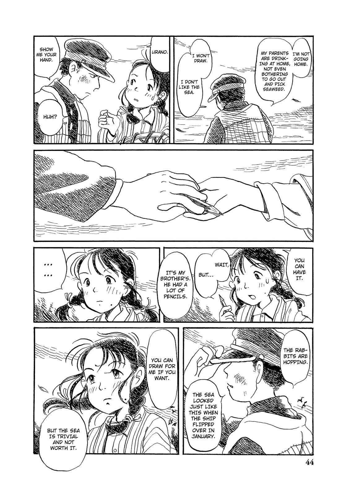 Kono Sekai no Katasumini Chapter 0.3 page 11 - Vol.0 Chapter 3: Rabbit of the Waves - February, 1938 (Prologue)