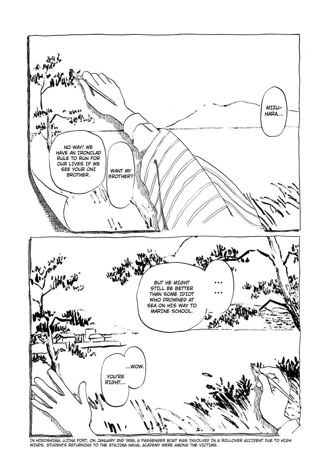Kono Sekai no Katasumini Chapter 0.3 page 13 - Vol.0 Chapter 3: Rabbit of the Waves - February, 1938 (Prologue)