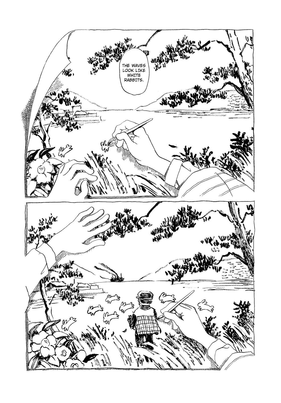 Kono Sekai no Katasumini Chapter 0.3 page 14 - Vol.0 Chapter 3: Rabbit of the Waves - February, 1938 (Prologue)
