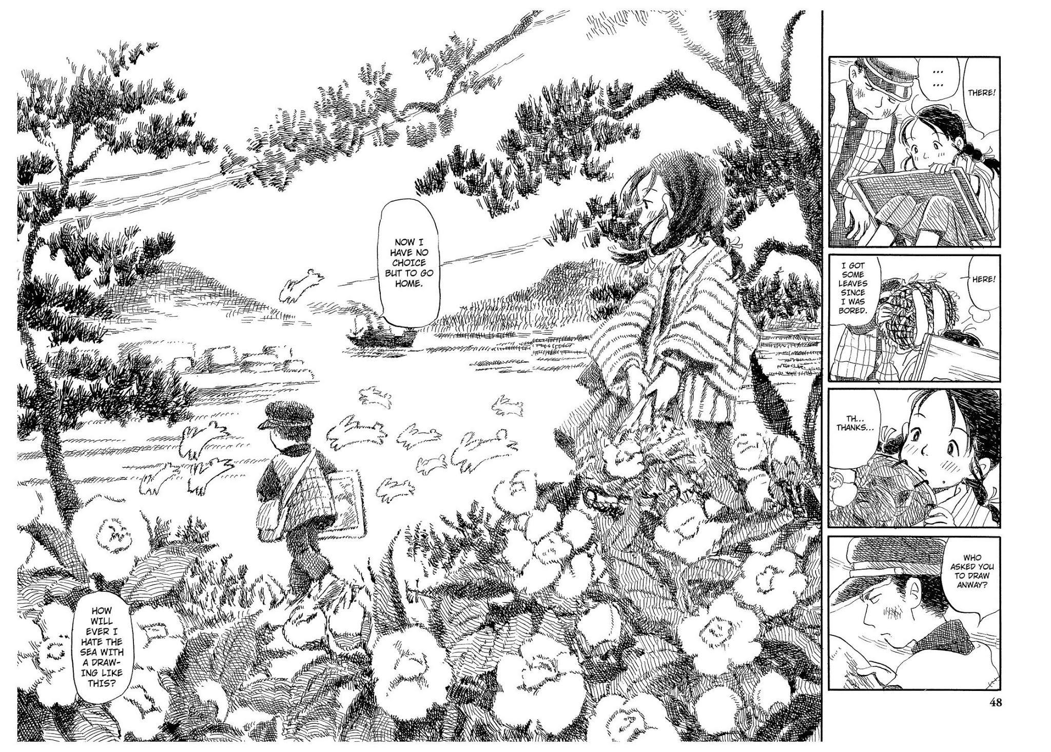 Kono Sekai no Katasumini Chapter 0.3 page 15 - Vol.0 Chapter 3: Rabbit of the Waves - February, 1938 (Prologue)