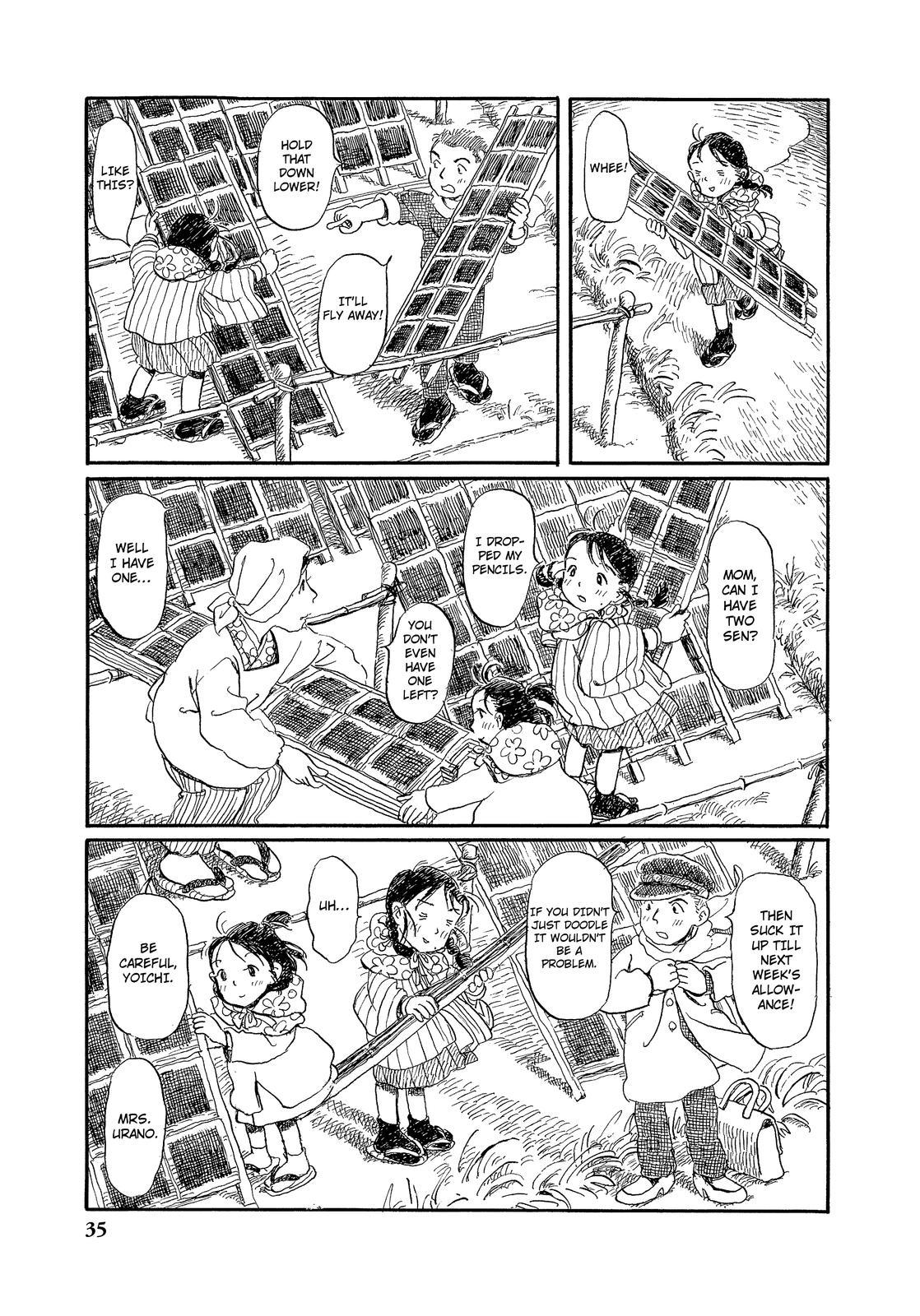 Kono Sekai no Katasumini Chapter 0.3 page 2 - Vol.0 Chapter 3: Rabbit of the Waves - February, 1938 (Prologue)
