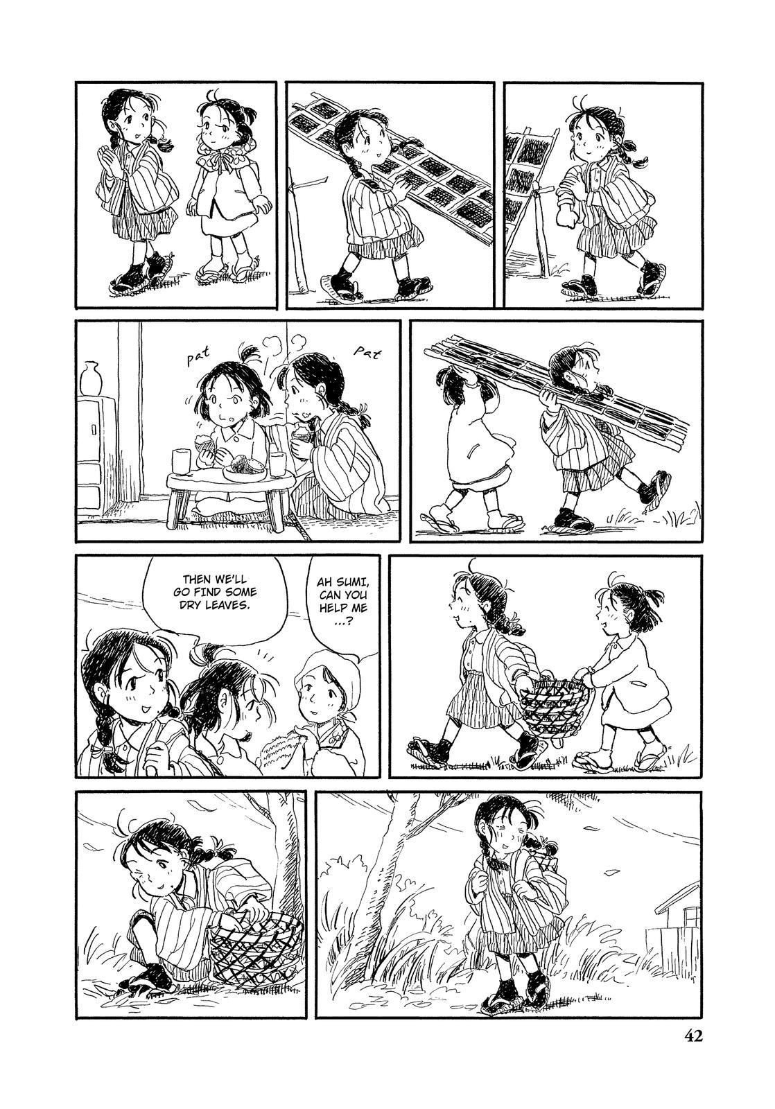 Kono Sekai no Katasumini Chapter 0.3 page 9 - Vol.0 Chapter 3: Rabbit of the Waves - February, 1938 (Prologue)