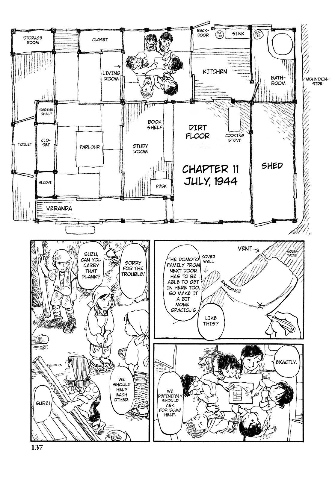 Kono Sekai no Katasumini Chapter 1.11 page 1 - Vol.1 Chapter 11: July, 1944 (1)