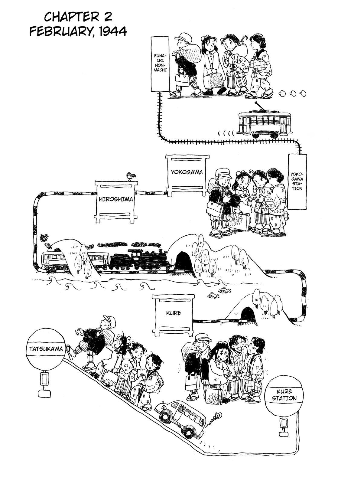 Kono Sekai no Katasumini Chapter 1.2 page 1 - Vol.1 Chapter 2: February, 1944 (1)
