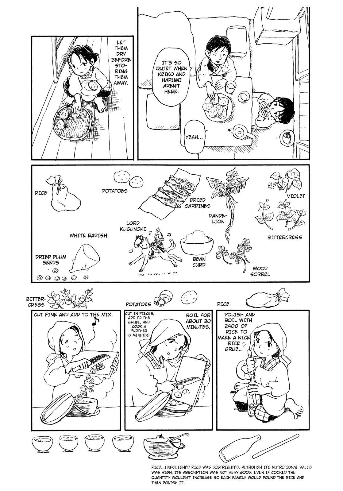 Kono Sekai no Katasumini Chapter 1.8 page 3 - Vol.1 Chapter 8: May, 1944 (1)