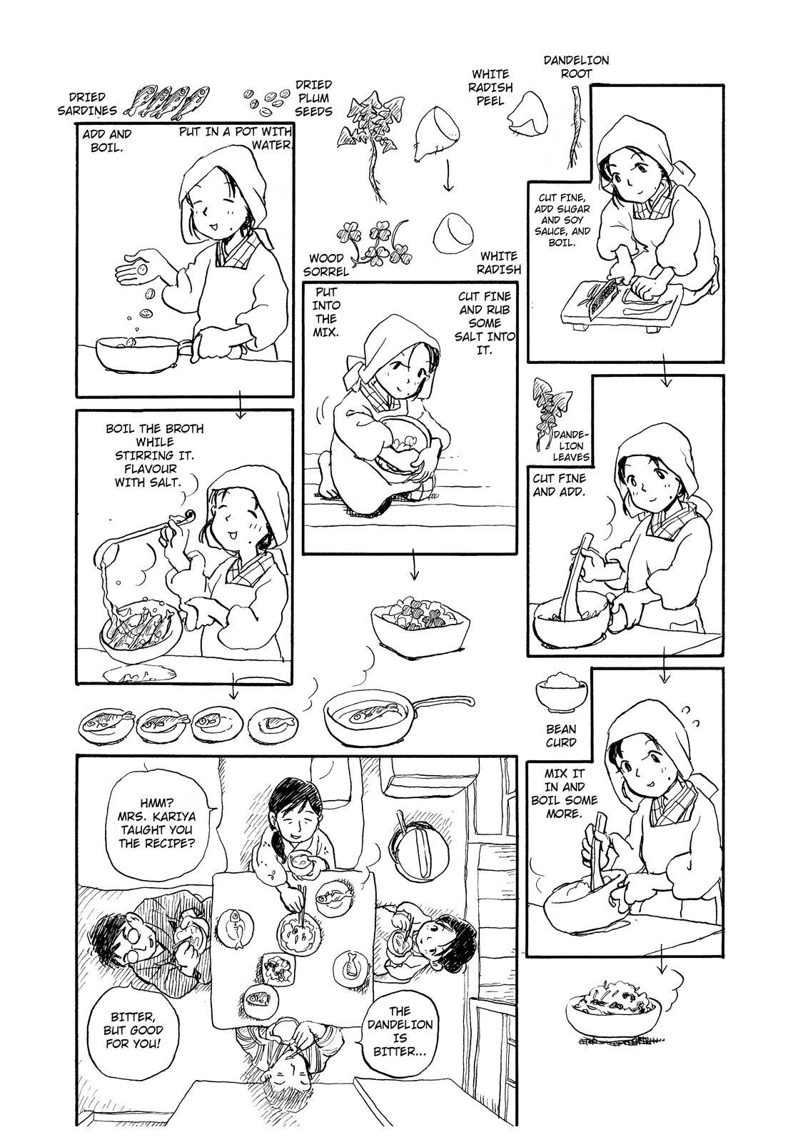 Kono Sekai no Katasumini Chapter 1.8 page 4 - Vol.1 Chapter 8: May, 1944 (1)
