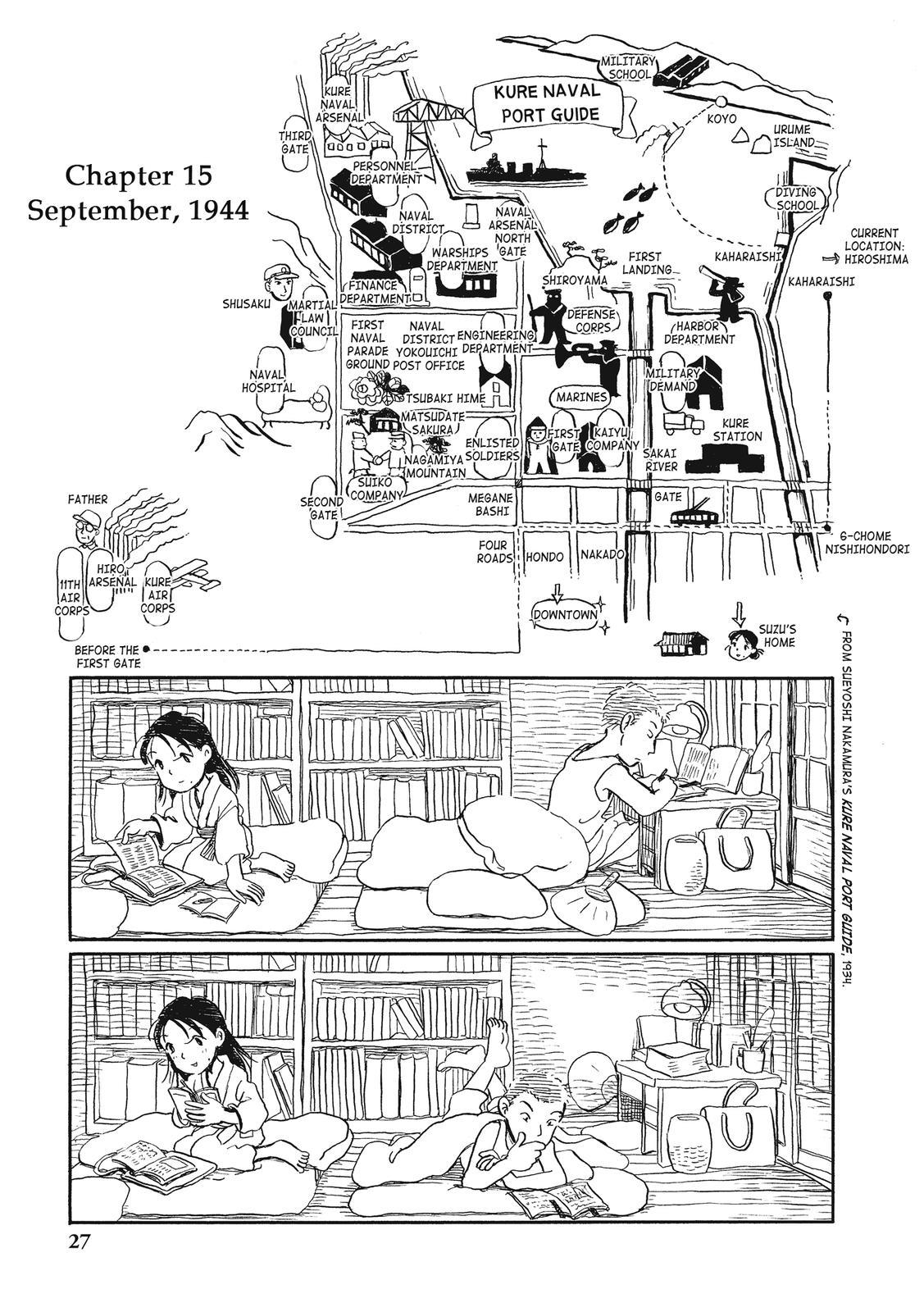 Kono Sekai no Katasumini Chapter 2.15 page 1 - Vol.2 Chapter 15: September, 1944 (1)