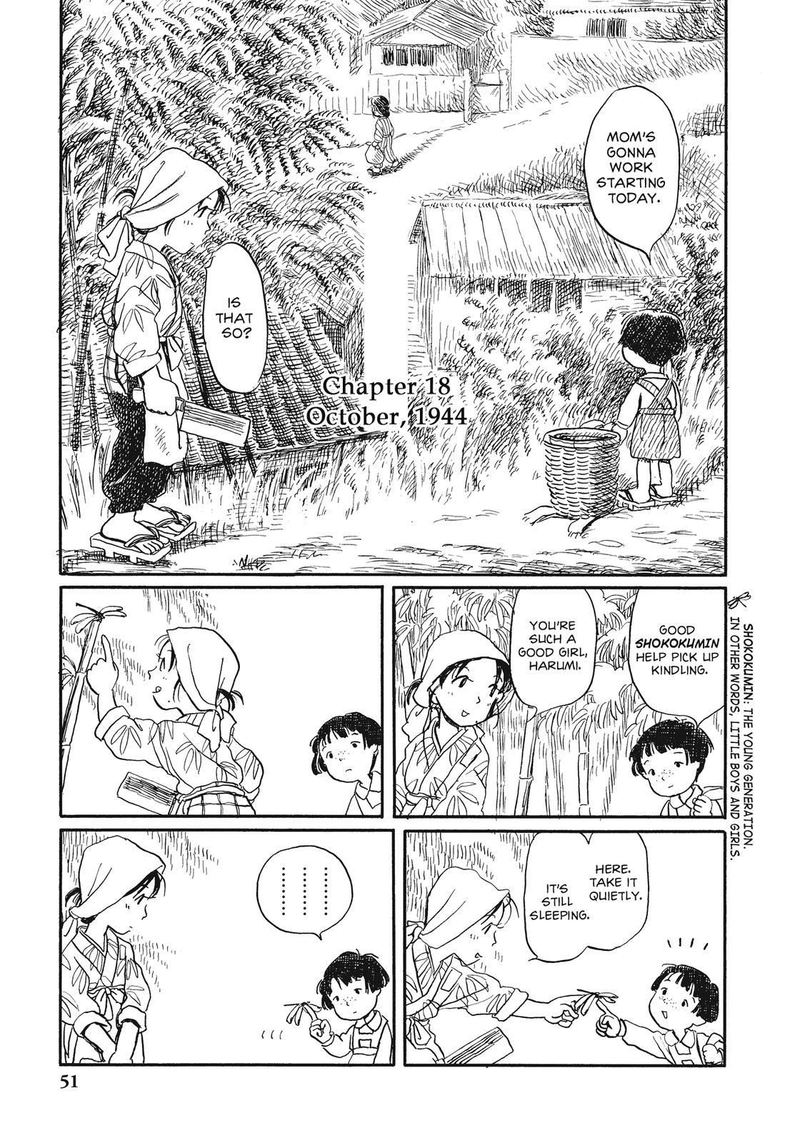 Kono Sekai no Katasumini Chapter 2.18 page 1 - Vol.2 Chapter 18: October, 1944 (2)