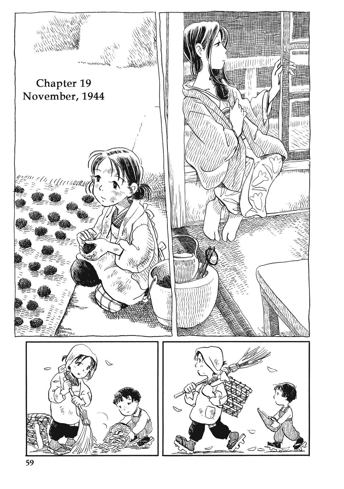 Kono Sekai no Katasumini Chapter 2.19 page 1 - Vol.2 Chapter 19: November, 1944 (1)