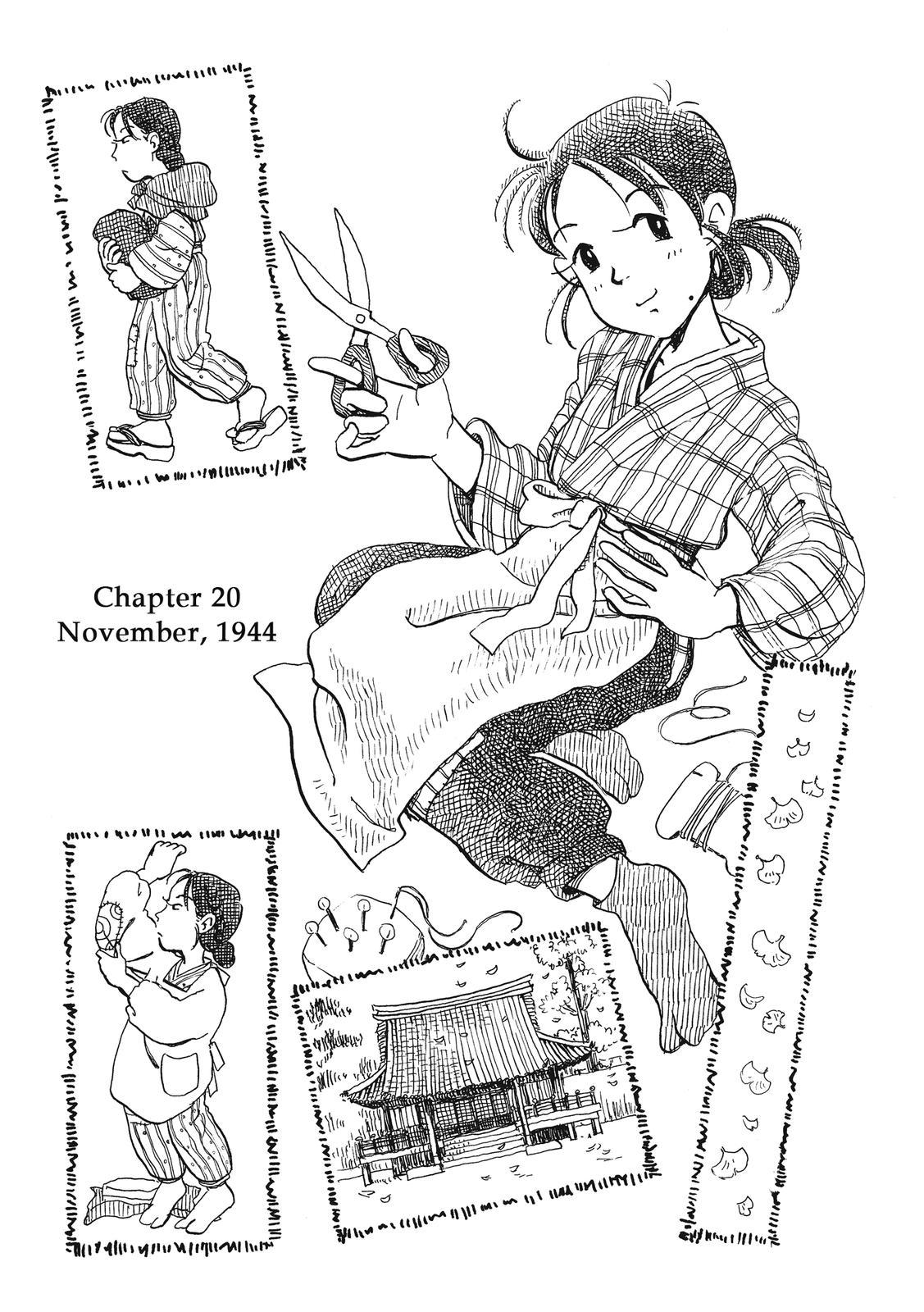 Kono Sekai no Katasumini Chapter 2.20 page 1 - Vol.2 Chapter 20: November, 1944 (2)