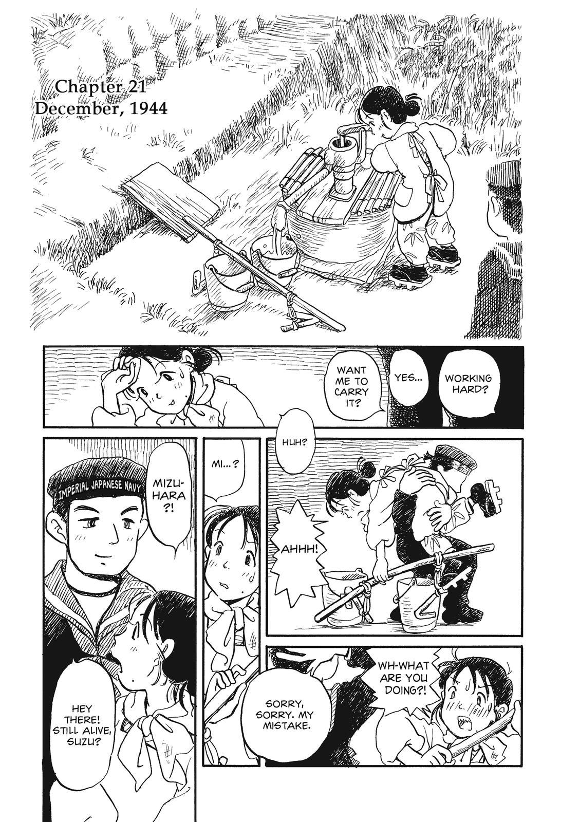 Kono Sekai no Katasumini Chapter 2.21 page 1 - Vol.2 Chapter 21: December, 1944 (1)