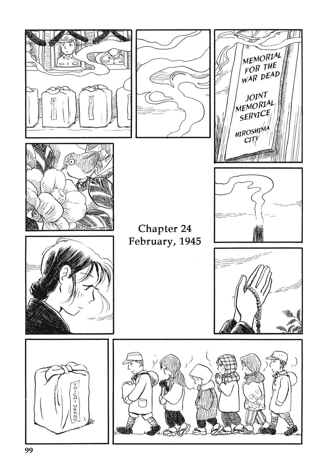 Kono Sekai no Katasumini Chapter 2.24 page 1 - Vol.2 Chapter 24: February, 1945 (1)
