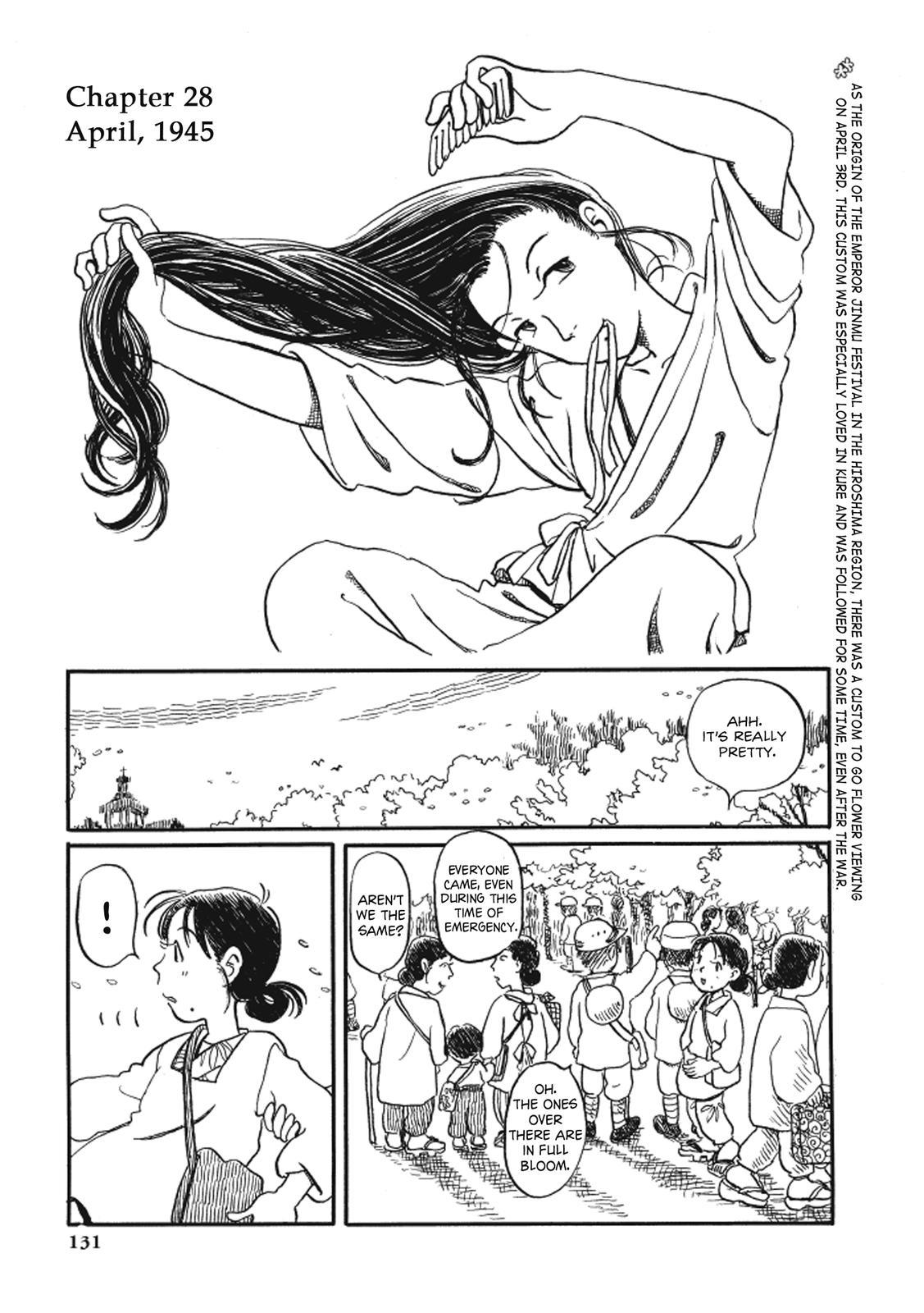 Kono Sekai no Katasumini Chapter 2.28 page 1 - Vol.2 Chapter 28: April, 1945 (1)