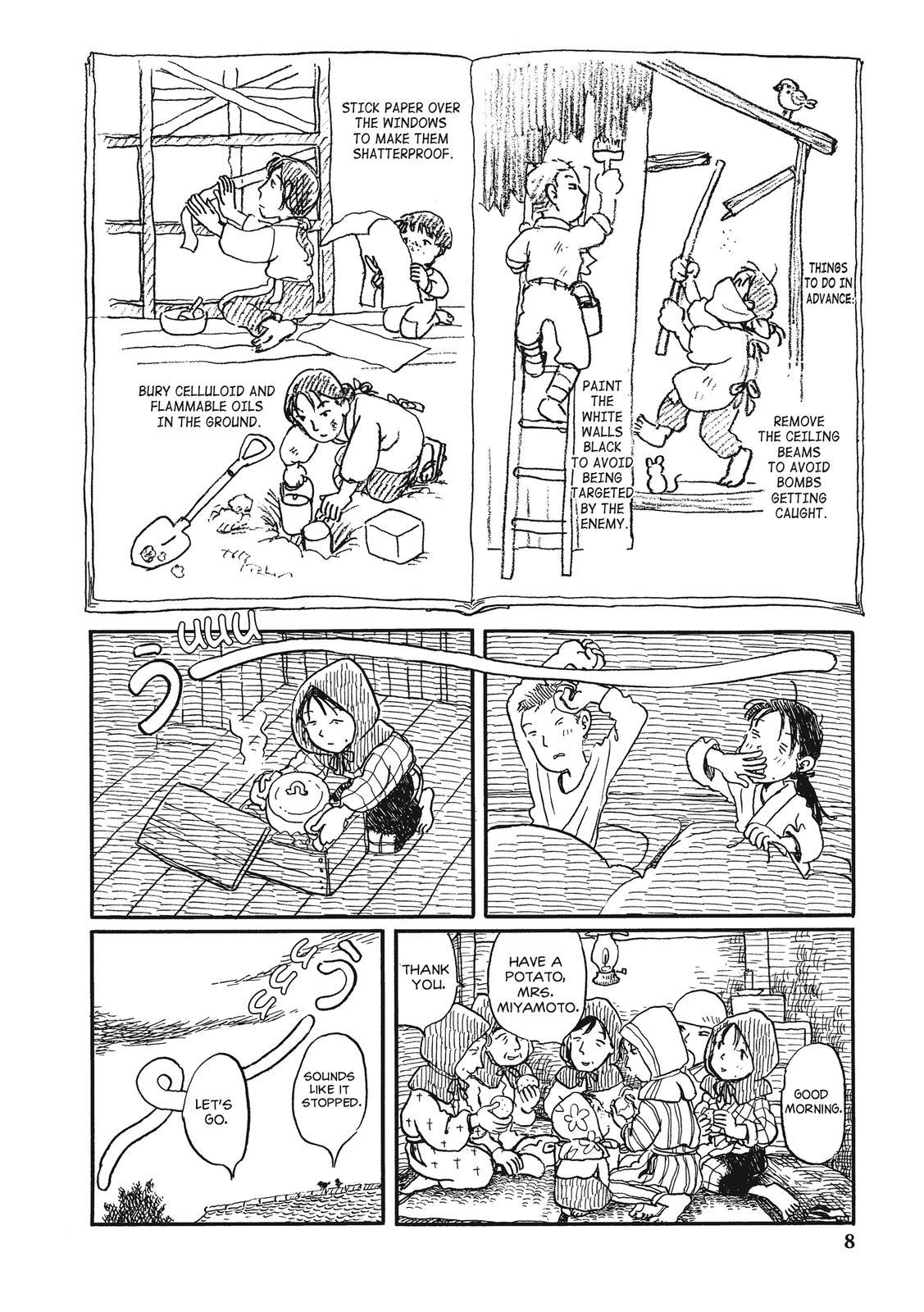 Kono Sekai no Katasumini Chapter 3.29 page 9 - Vol.3 Chapter 29: April, 1945 (2)