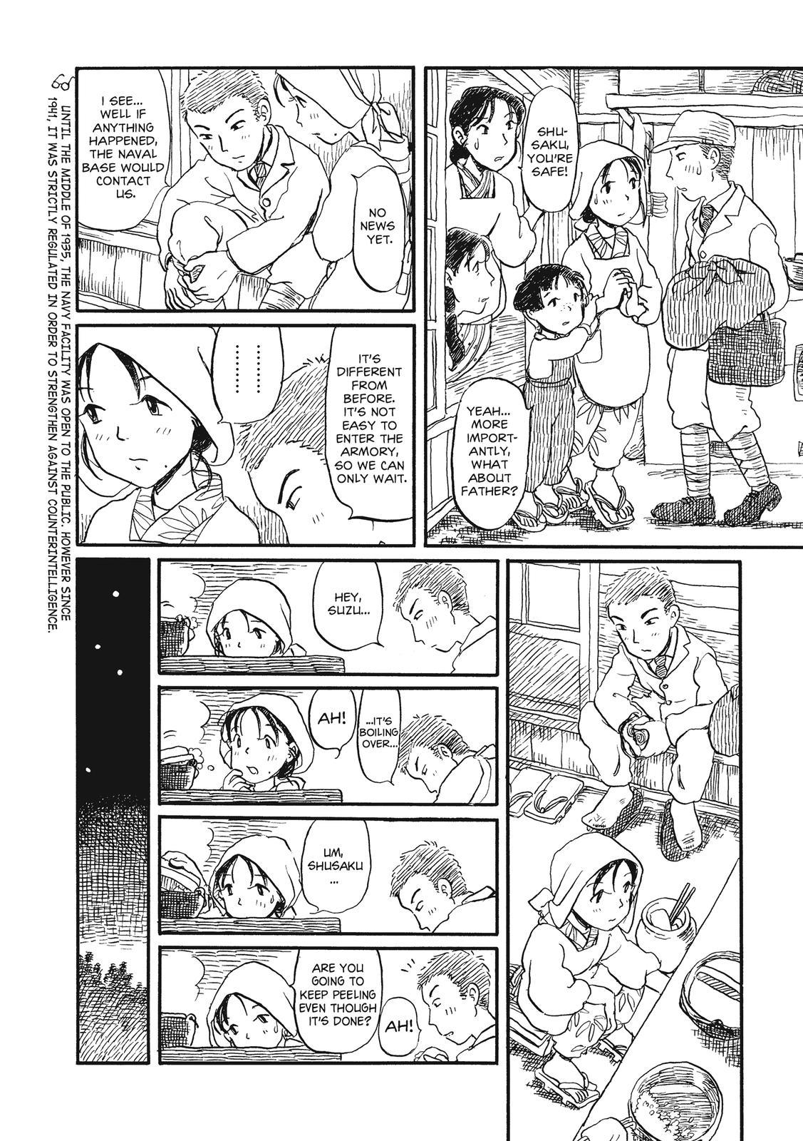 Kono Sekai no Katasumini Chapter 3.30 page 8 - Vol.3 Chapter 30: May, 1945 (1)