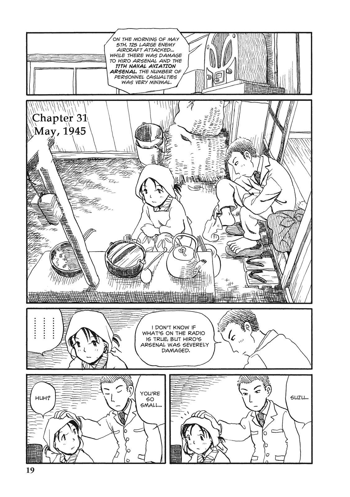 Kono Sekai no Katasumini Chapter 3.31 page 1 - Vol.3 Chapter 31: May, 1945 (2)