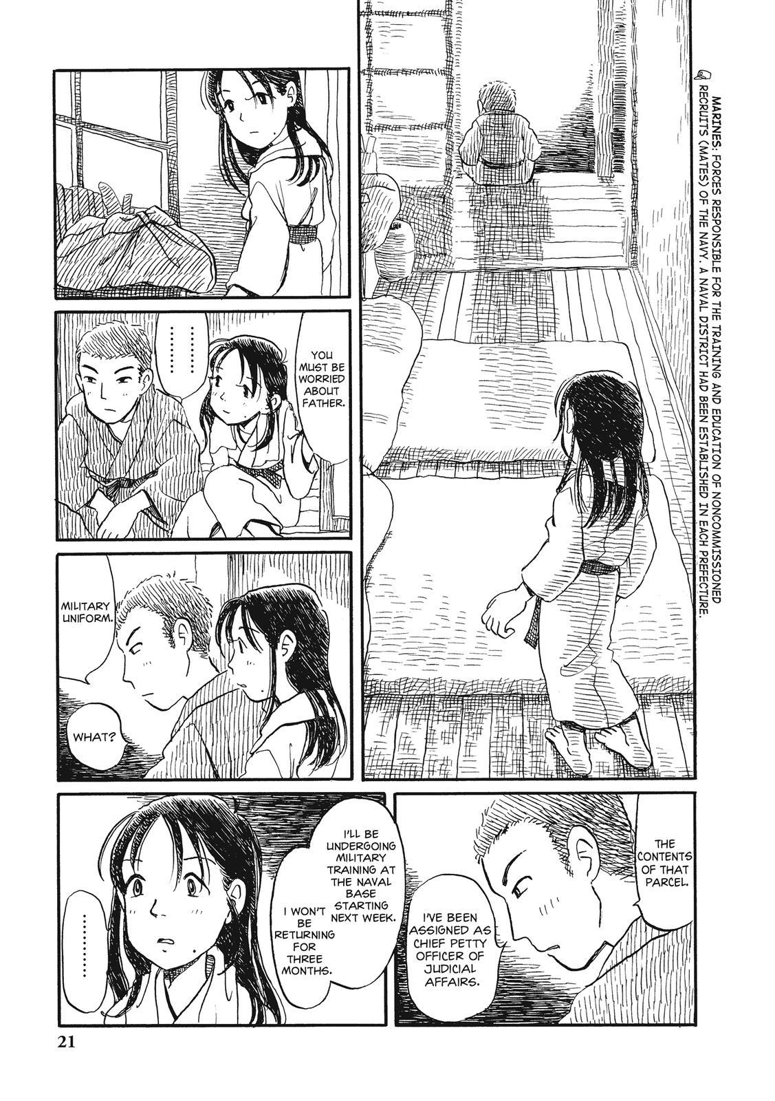 Kono Sekai no Katasumini Chapter 3.31 page 3 - Vol.3 Chapter 31: May, 1945 (2)
