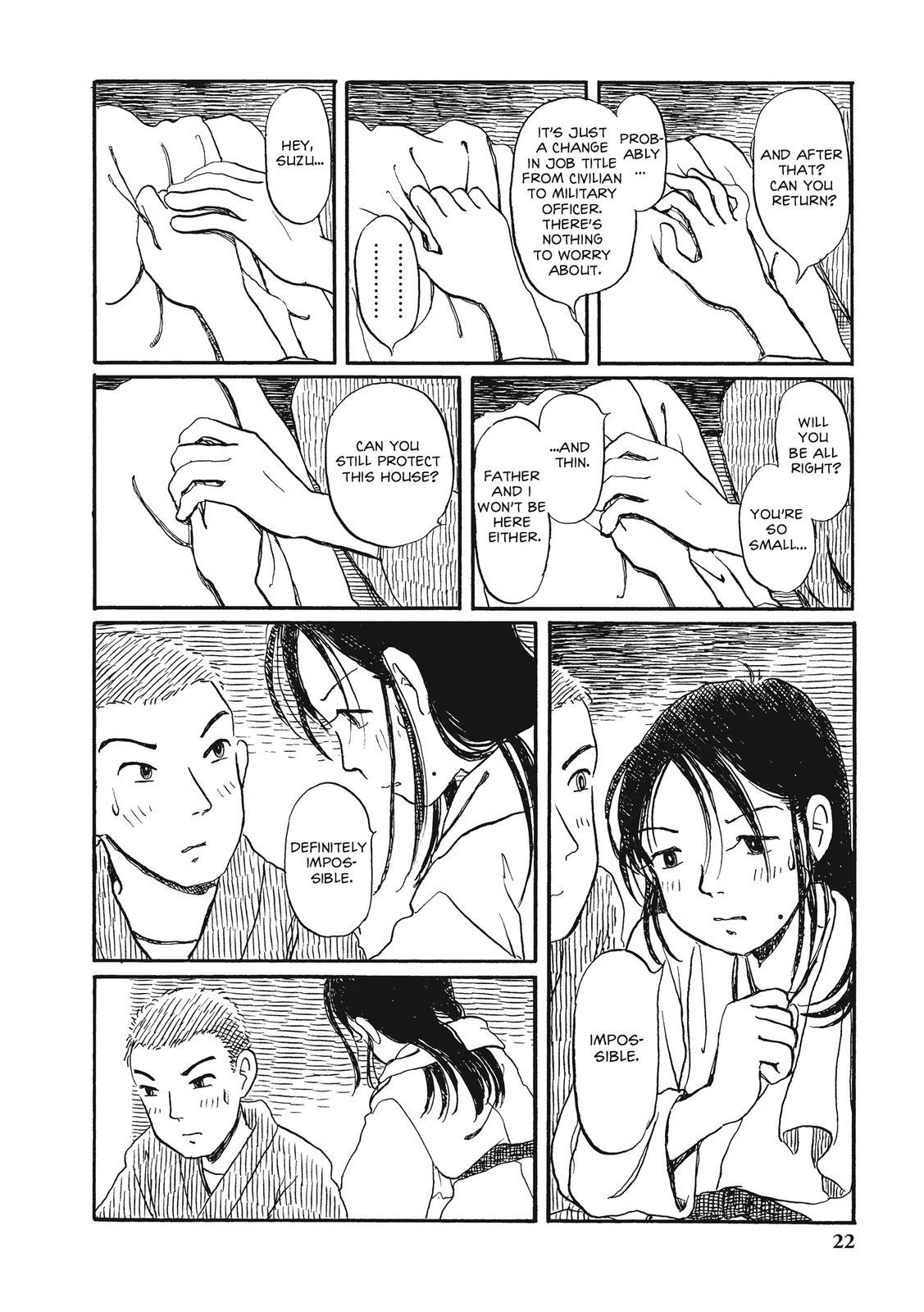Kono Sekai no Katasumini Chapter 3.31 page 4 - Vol.3 Chapter 31: May, 1945 (2)