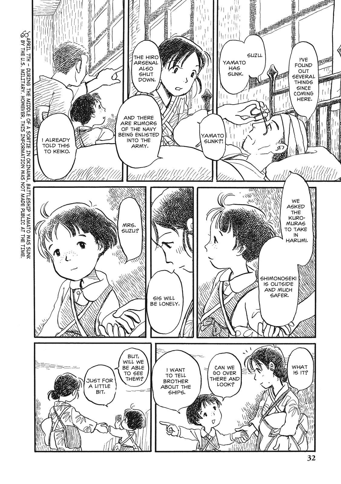Kono Sekai no Katasumini Chapter 3.32 page 4 - Vol.3 Chapter 32: June, 1945 (1)