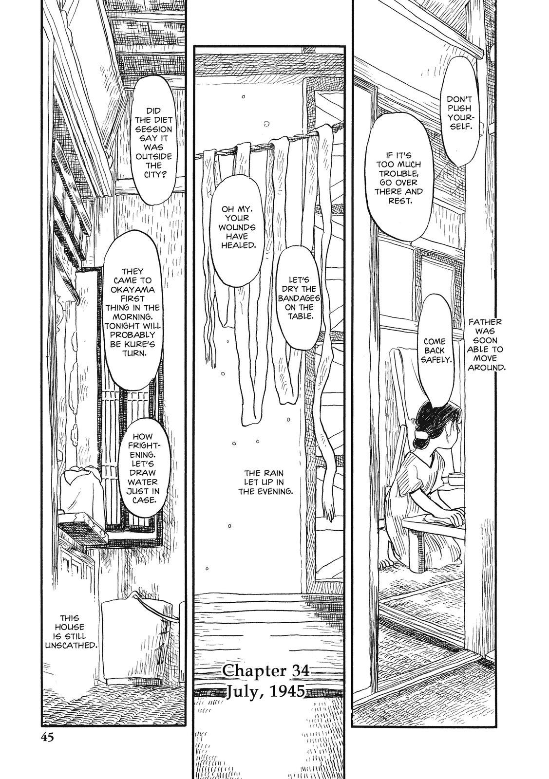Kono Sekai no Katasumini Chapter 3.34 page 1 - Vol.3 Chapter 34: July, 1945 (1)