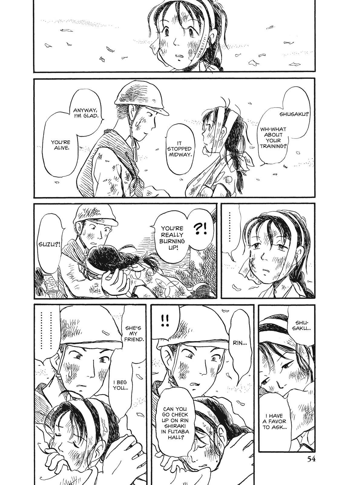 Kono Sekai no Katasumini Chapter 3.34 page 9 - Vol.3 Chapter 34: July, 1945 (1)