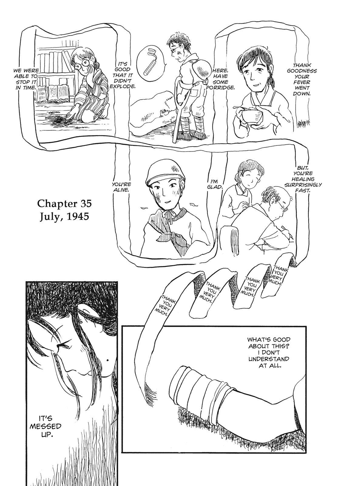 Kono Sekai no Katasumini Chapter 3.35 page 1 - Vol.3 Chapter 35: July, 1945 (2)
