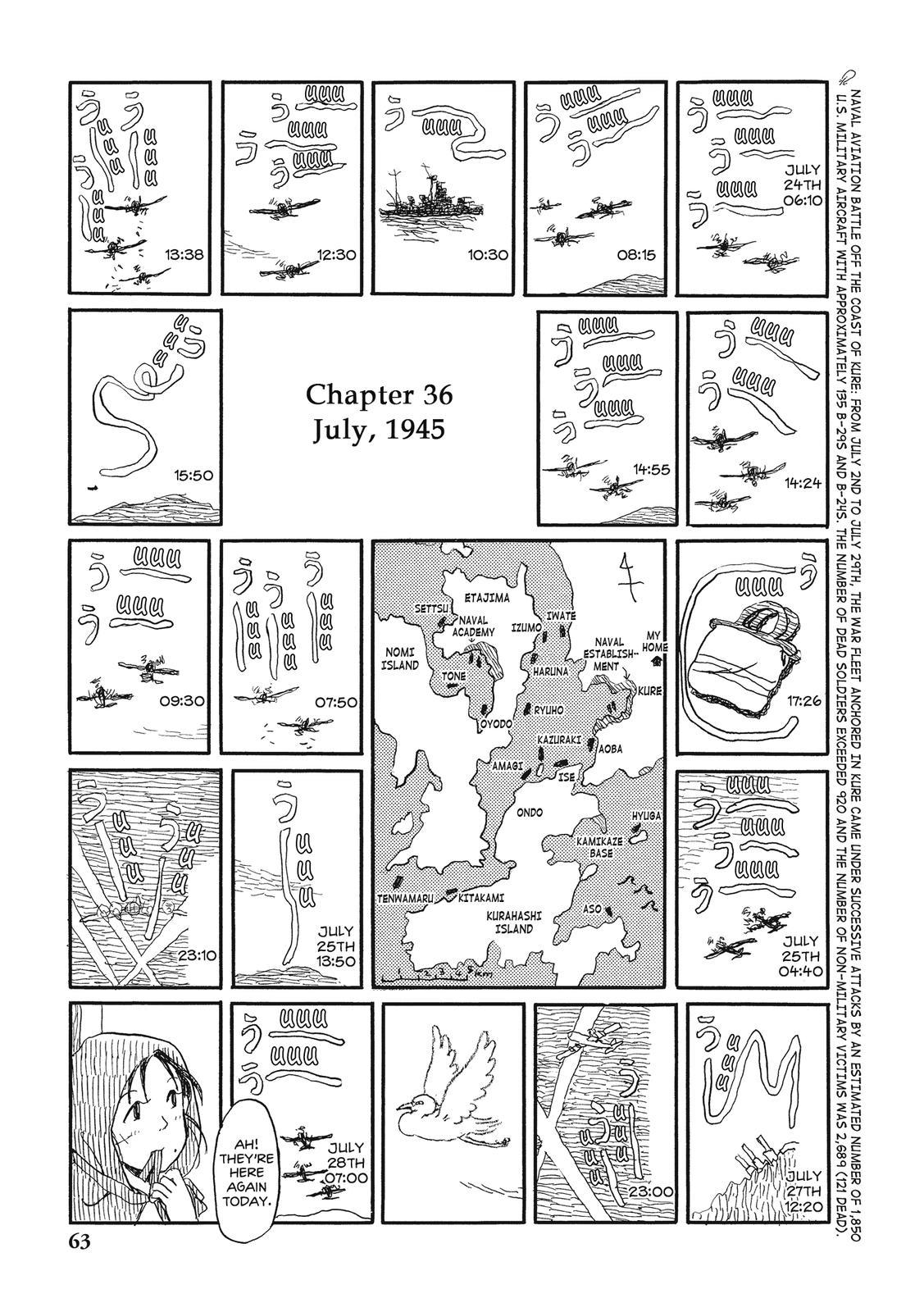 Kono Sekai no Katasumini Chapter 3.36 page 1 - Vol.3 Chapter 36: July, 1945 (3)