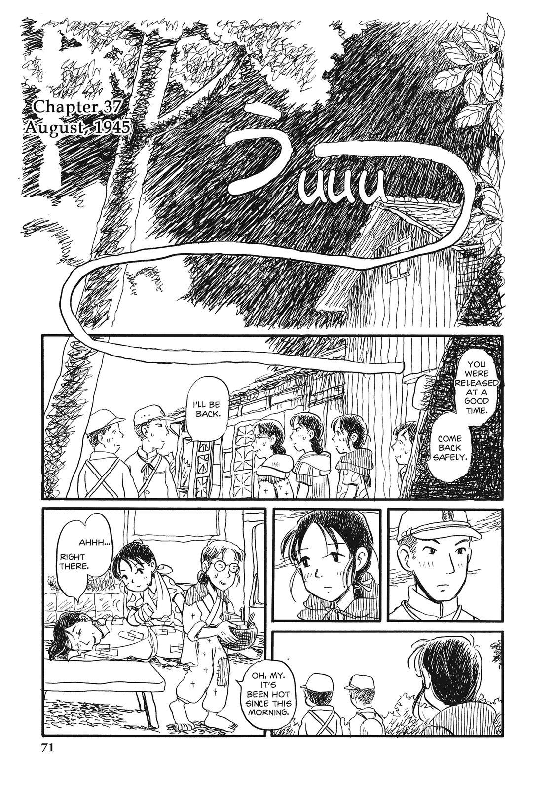 Kono Sekai no Katasumini Chapter 3.37 page 1 - Vol.3 Chapter 37: August, 1945 (1)