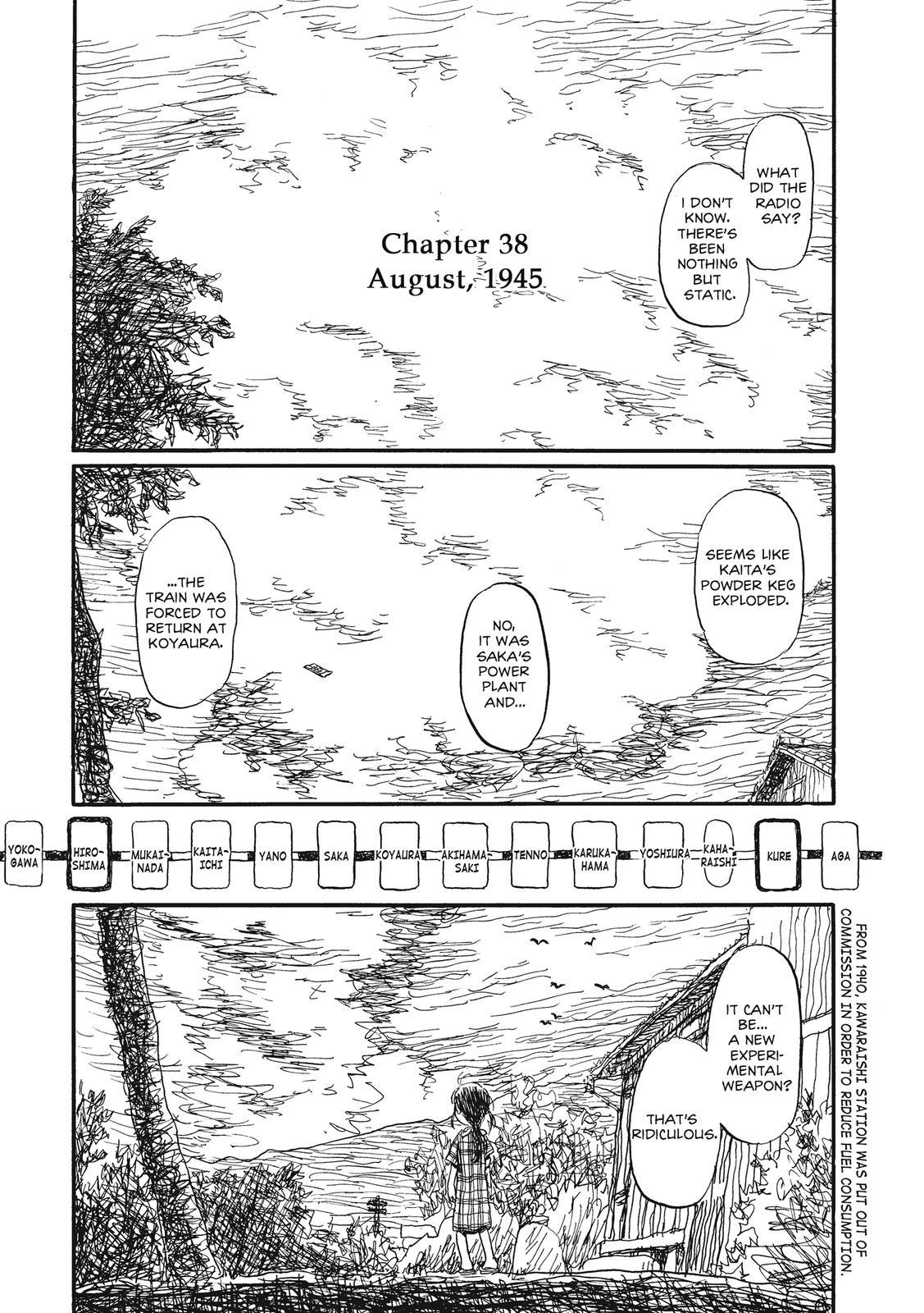 Kono Sekai no Katasumini Chapter 3.38 page 1 - Vol.3 Chapter 38: August, 1945 (2)