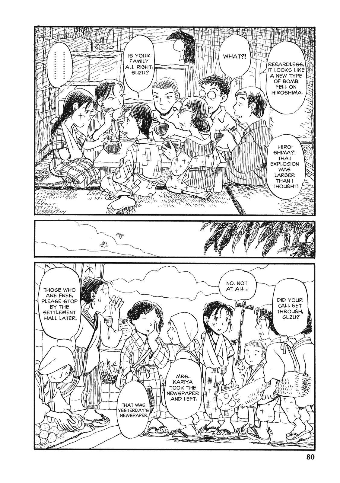 Kono Sekai no Katasumini Chapter 3.38 page 2 - Vol.3 Chapter 38: August, 1945 (2)