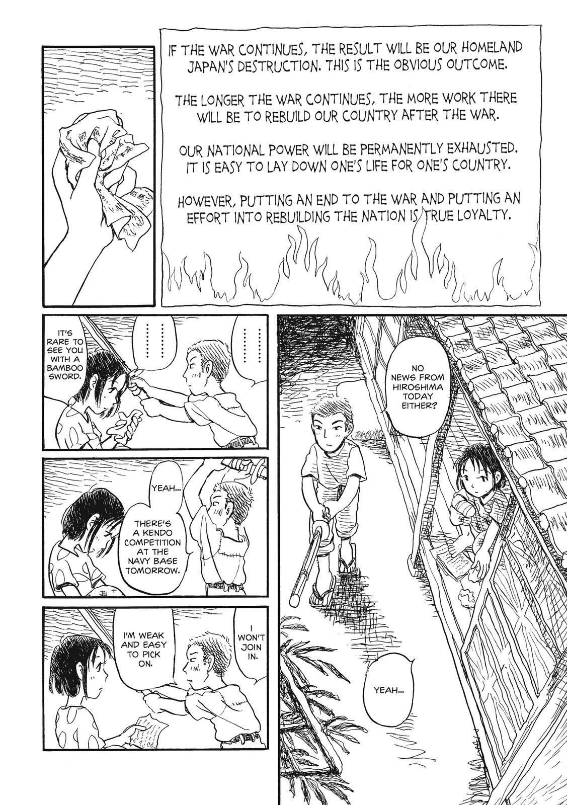 Kono Sekai no Katasumini Chapter 3.39 page 2 - Vol.3 Chapter 39: August, 1945 (3)