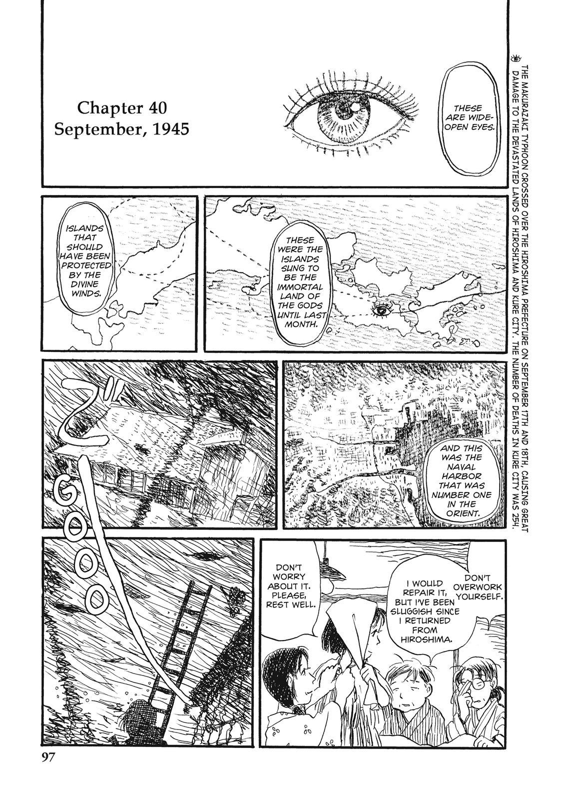 Kono Sekai no Katasumini Chapter 3.40 page 1 - Vol.3 Chapter 40: September, 1945