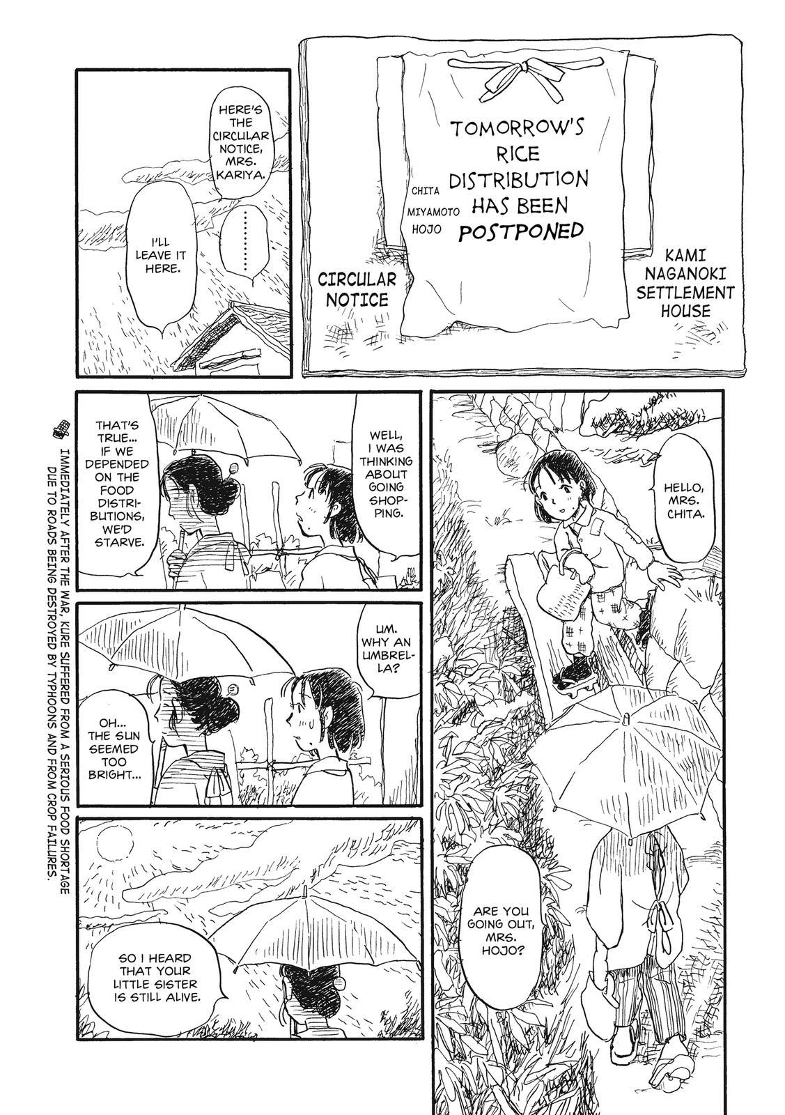 Kono Sekai no Katasumini Chapter 3.42 page 2 - Vol.3 Chapter 42: The Sun-Dyed Path (November, 1945)