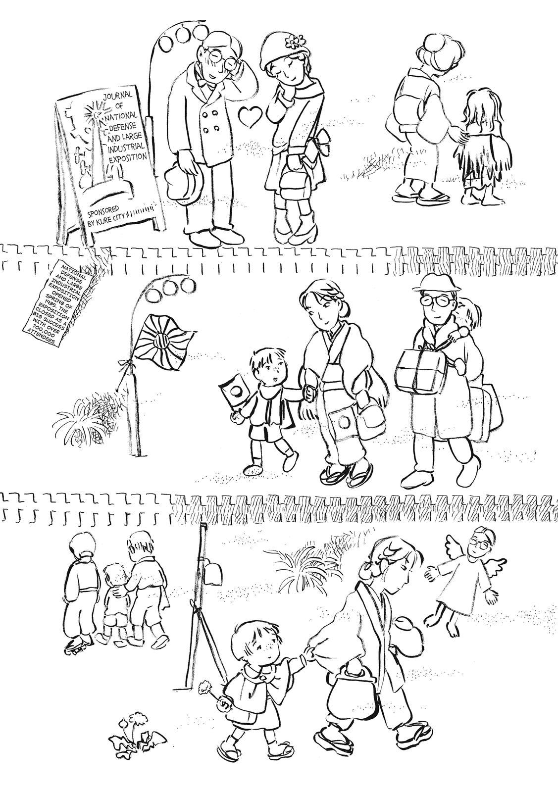 Kono Sekai no Katasumini Chapter 3.42 page 4 - Vol.3 Chapter 42: The Sun-Dyed Path (November, 1945)