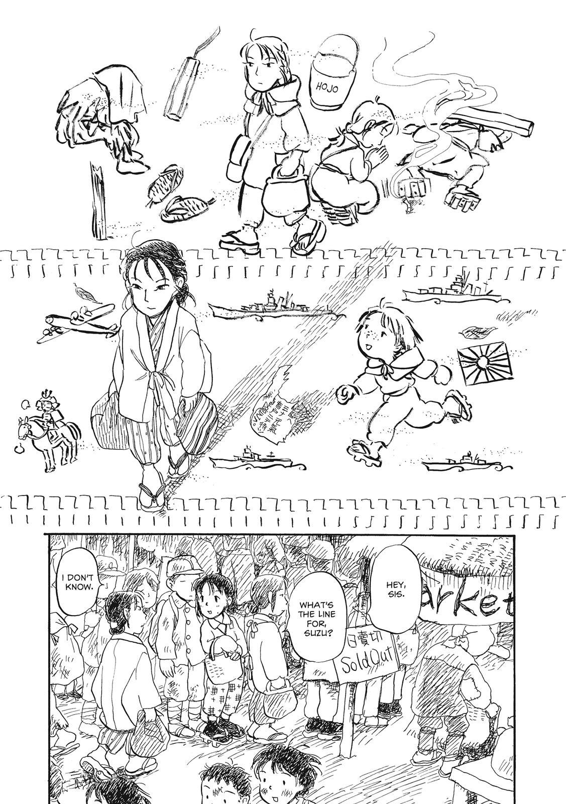 Kono Sekai no Katasumini Chapter 3.42 page 5 - Vol.3 Chapter 42: The Sun-Dyed Path (November, 1945)