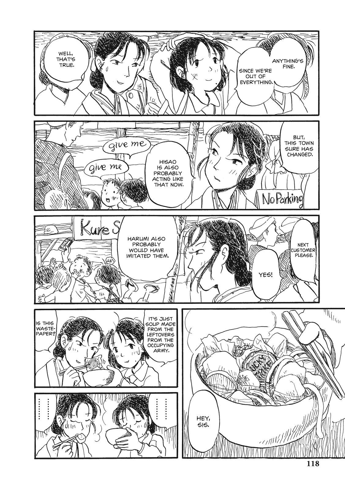 Kono Sekai no Katasumini Chapter 3.42 page 6 - Vol.3 Chapter 42: The Sun-Dyed Path (November, 1945)