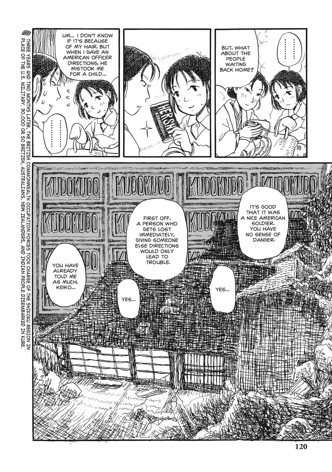 Kono Sekai no Katasumini Chapter 3.42 page 8 - Vol.3 Chapter 42: The Sun-Dyed Path (November, 1945)