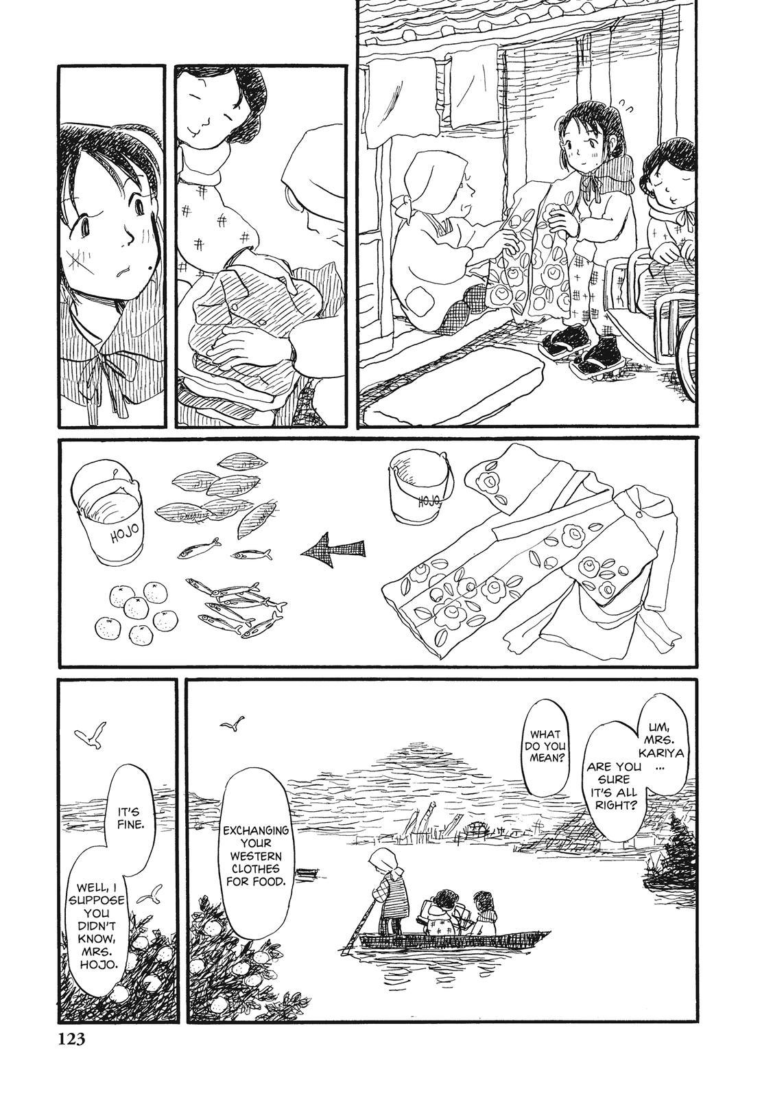 Kono Sekai no Katasumini Chapter 3.43 page 3 - Vol.3 Chapter 43: Aoba of Mizushima (December, 1945)