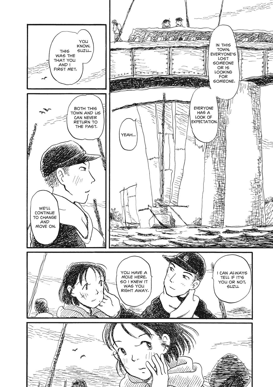 Kono Sekai no Katasumini Chapter 3.44 page 10 - Vol.3 Chapter 44: The City of Expectations (January, 1946)