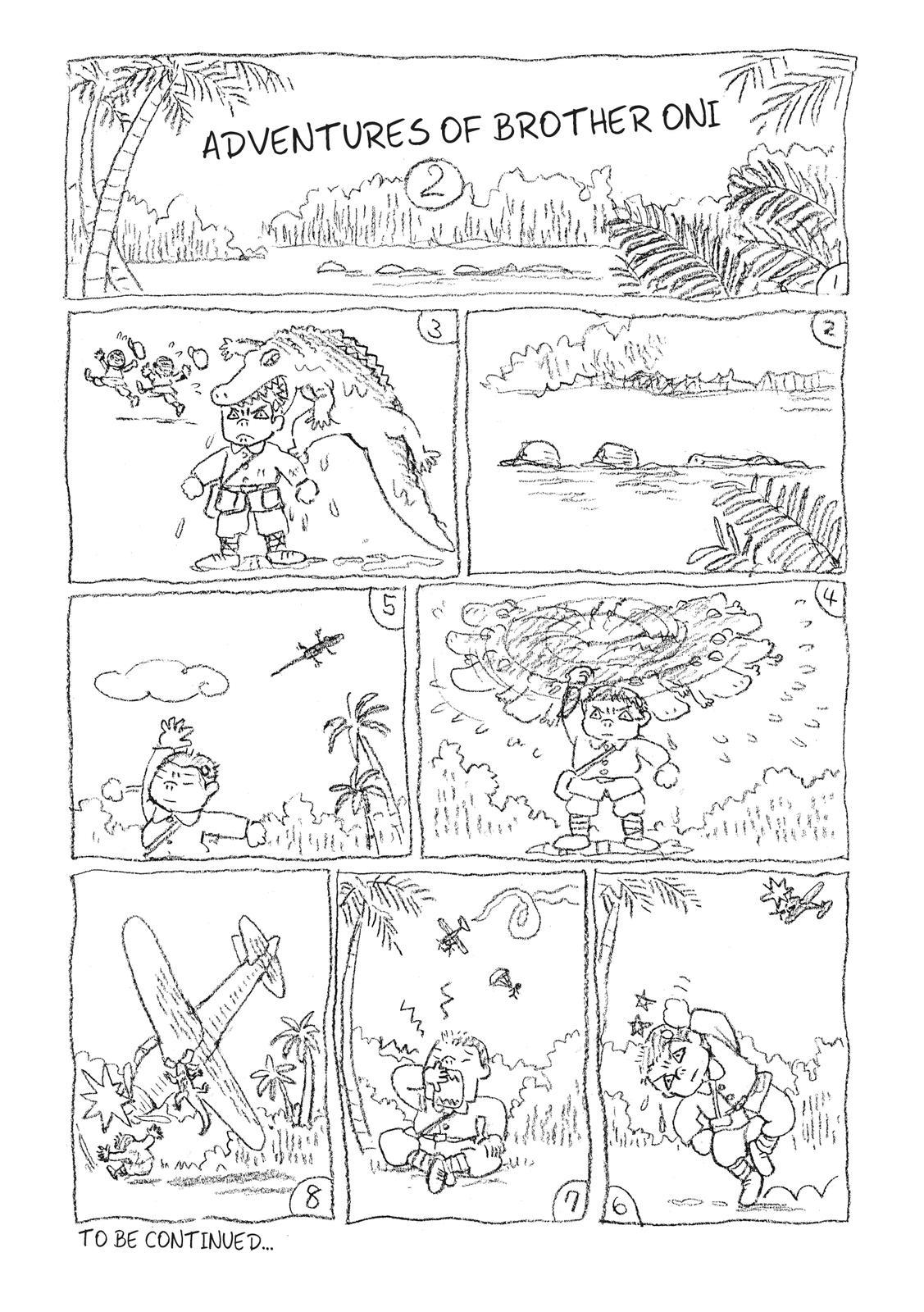Kono Sekai no Katasumini Chapter 3.44 page 7 - Vol.3 Chapter 44: The City of Expectations (January, 1946)