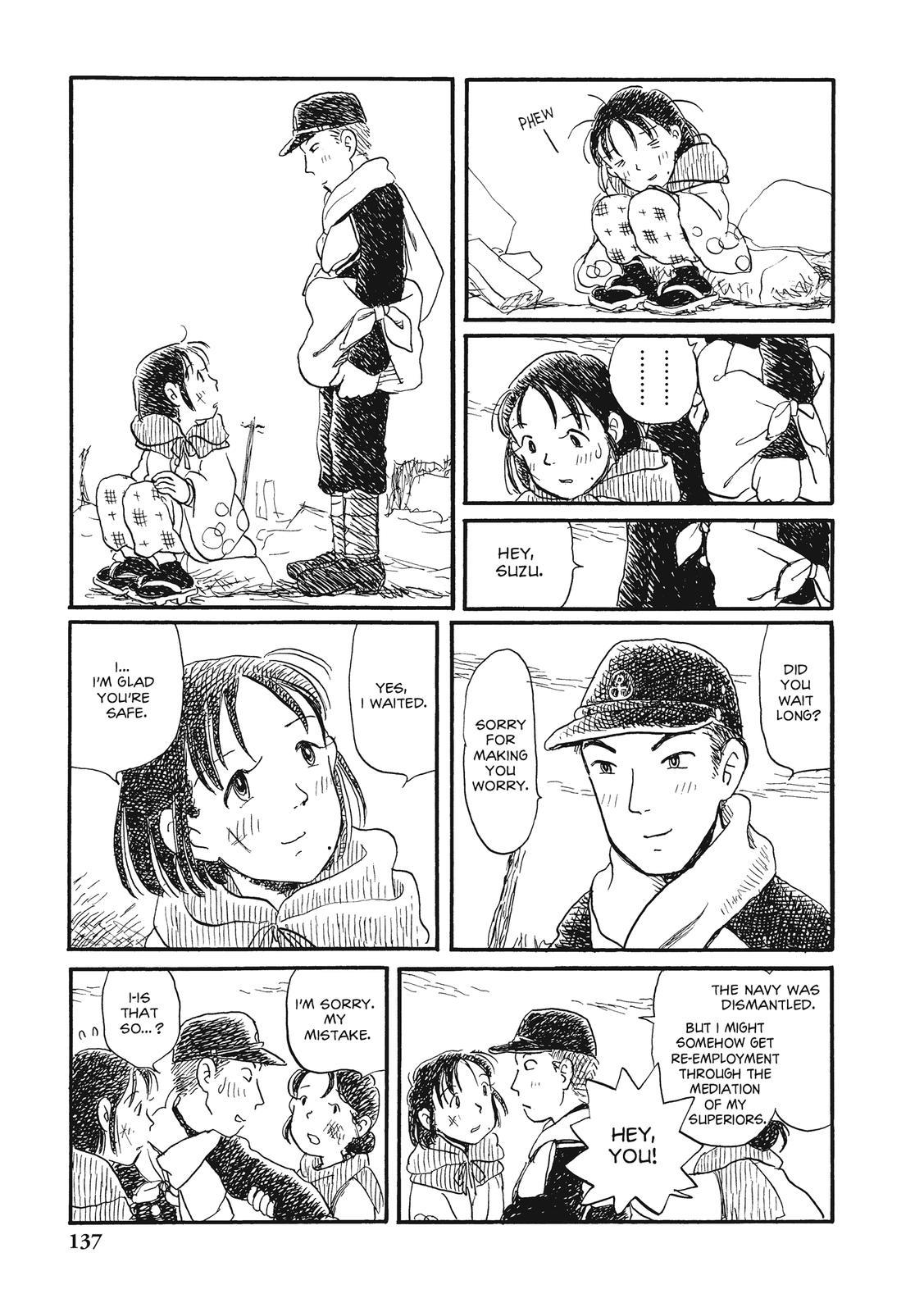 Kono Sekai no Katasumini Chapter 3.44 page 9 - Vol.3 Chapter 44: The City of Expectations (January, 1946)