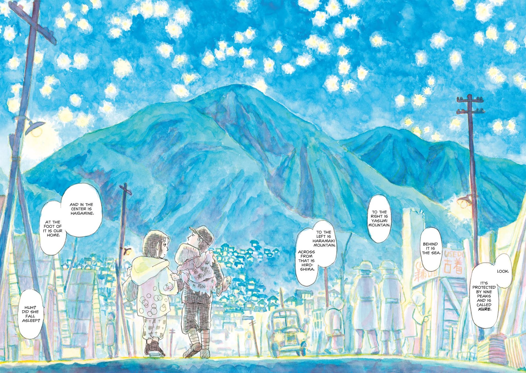 Kono Sekai no Katasumini Chapter 3.45 page 10 - Vol.3 Chapter 45: A Letter of Happiness (January, 1946) [END]