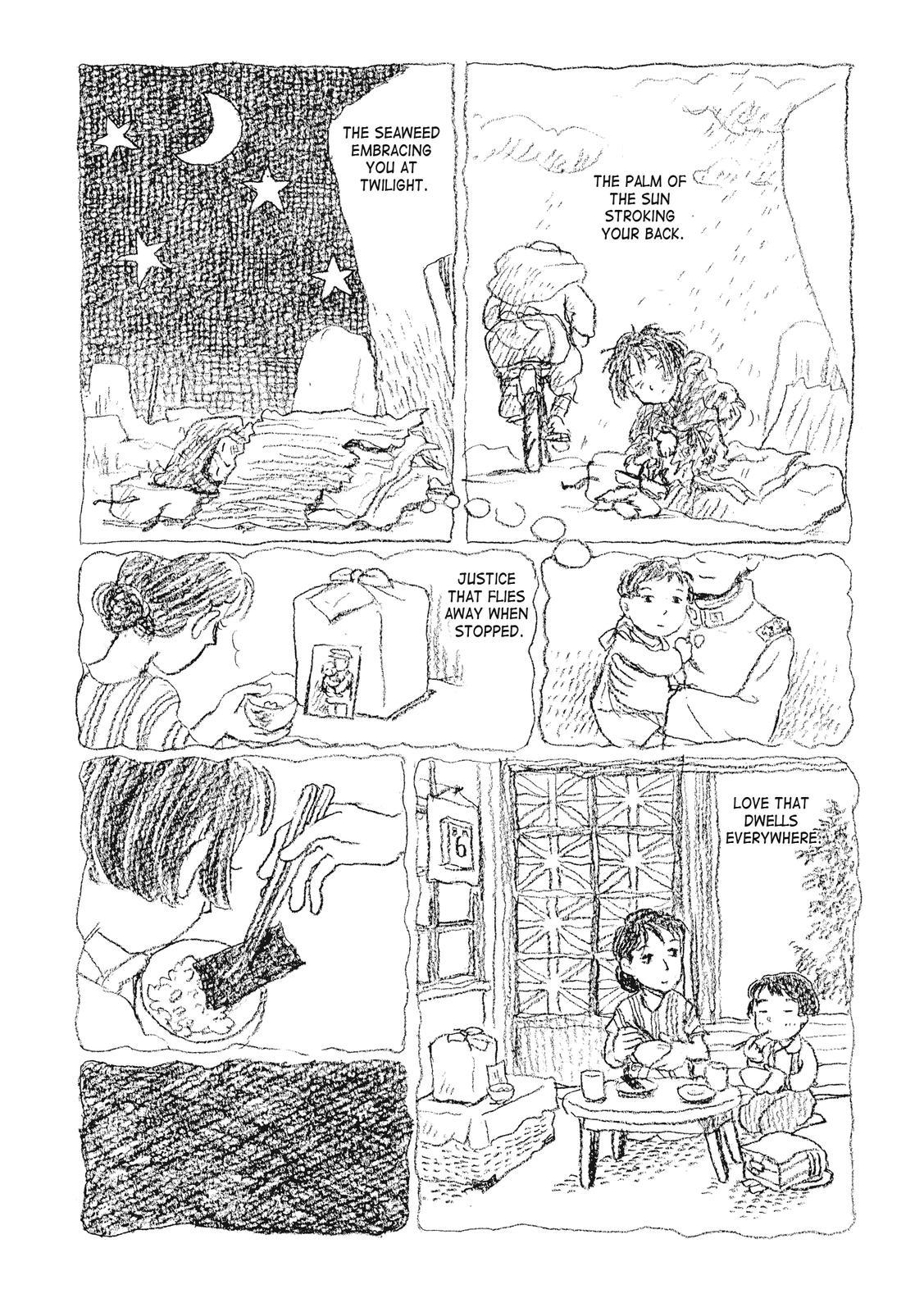 Kono Sekai no Katasumini Chapter 3.45 page 2 - Vol.3 Chapter 45: A Letter of Happiness (January, 1946) [END]